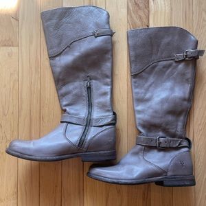 Frye leather boots